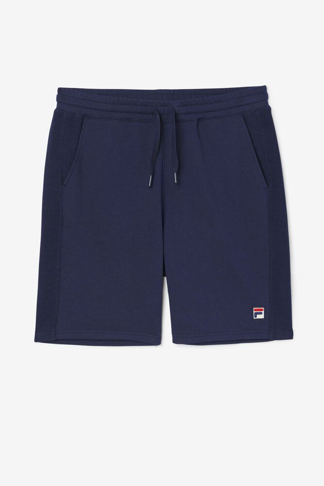 Fila Petey Shorts Navy - Mens - 68102UJIQ